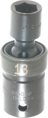 SK - 1/2" Drive 13mm Standard Universal Impact Socket - Caliber Tooling