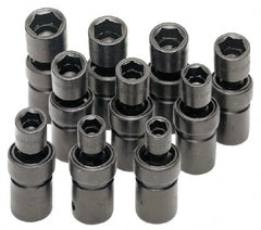 SK - 1/2" Drive 14mm Standard Universal Impact Socket - Caliber Tooling