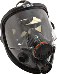 North - Series 7600, Size M/L Full Face Respirator - 5-Point Suspension, Threaded Connection - Caliber Tooling