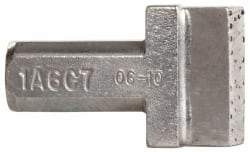 Norton - 1A-C, 7/16" Shank Diam Multi-Point Diamond Dresser - 3/4" Long x 5/16" Thick Head - Caliber Tooling