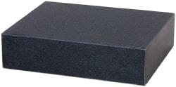 Value Collection - 12" Long x 9" Wide x 3" Thick, Flat Inspection Surface Plate - B Toolroom Grade - Caliber Tooling