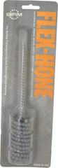 Brush Research Mfg. - 1-1/4" Bore Diam, 240 Grit, Silicon Carbide Flexible Hone - Extra Fine, 8" OAL - Caliber Tooling