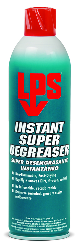 Instant Super Degreaser - 20 oz - Caliber Tooling