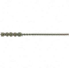 Brush Research Mfg. - 7/16" Bore Diam, 120 Grit, Aluminum Oxide Flexible Hone - Medium, 3" OAL - Caliber Tooling