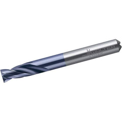 Walter-Titex - 10mm 180° Spiral Flute Solid Carbide Screw Machine Drill Bit - Caliber Tooling