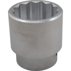 Martin Tools - Hand Sockets; Drive Size (Inch): 1 ; Size (Inch): 2-15/16 ; Type: Standard ; Tool Type: Hand Socket ; Number of Points: 12 ; Finish/Coating: Chrome Plated - Exact Industrial Supply