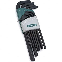 Allen - Hex Key Sets Tool Type: Hex Handle Type: L-Key Long Arm - Caliber Tooling