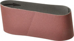 Porter-Cable - 2-1/2" Wide x 14" OAL, 180 Grit, Aluminum Oxide Abrasive Belt - Aluminum Oxide, Fine, Coated, X Weighted Cloth Backing - Caliber Tooling