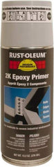 Rust-Oleum - 13.2 oz Primer Gray Spray Paint - 8 to 12 Sq Ft Coverage, Quick Drying - Caliber Tooling