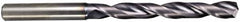 M.A. Ford - 7.3mm, 142° Point, Spiral Flute, Solid Carbide Taper Length Drill Bit - ALtima Finish, 70mm Flute Length, 118mm OAL, Series 2XDCL - Caliber Tooling