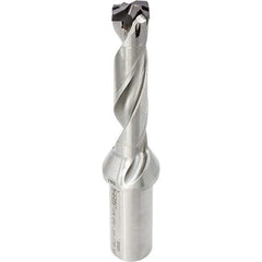 Iscar - 1.142 to 1.177" Diam, 5xD, 5.71" Max Drill Depth, 9.87" OAL, Replaceable Tip Drill - 9.87" OAL, 5xD Drill Depth by Diam Ratio - Caliber Tooling