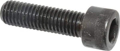 Made in USA - M10x1.50 Metric Coarse Hex Socket Drive, Socket Cap Screw - Grade 12.9 Alloy Steel, Black Oxide Finish, Fully Threaded, 35mm Length Under Head - Caliber Tooling