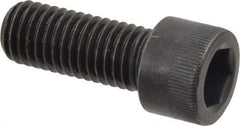 Made in USA - M12x1.75 Metric Coarse Hex Socket Drive, Socket Cap Screw - Grade 12.9 Alloy Steel, Black Oxide Finish, Fully Threaded, 30mm Length Under Head - Caliber Tooling