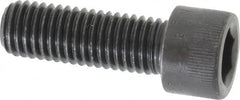 Made in USA - M12x1.75 Metric Coarse Hex Socket Drive, Socket Cap Screw - Grade 12.9 Alloy Steel, Black Oxide Finish, Fully Threaded, 35mm Length Under Head - Caliber Tooling