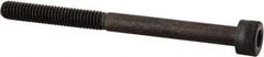 Made in USA - M4x0.70 Metric Coarse Hex Socket Drive, Socket Cap Screw - Grade 12.9 Alloy Steel, Black Oxide Finish, Partially Threaded, 50mm Length Under Head - Caliber Tooling