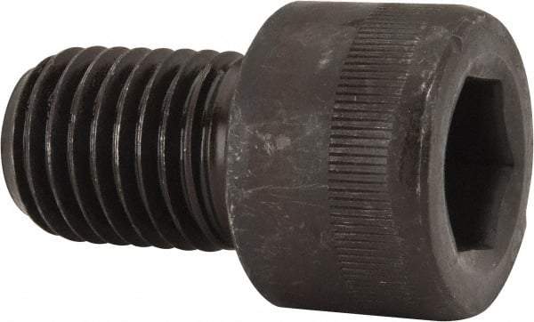 Made in USA - 1-8 UNC Hex Socket Drive, Socket Cap Screw - Alloy Steel, Black Oxide Finish, Fully Threaded, 1-1/2" Length Under Head - Caliber Tooling