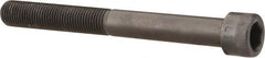 Made in USA - 3/8-24 UNF Hex Socket Drive, Socket Cap Screw - Alloy Steel, Black Oxide Finish, Partially Threaded, 3-1/2" Length Under Head - Caliber Tooling