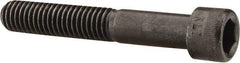 Made in USA - 7/16-14 UNC Hex Socket Drive, Socket Cap Screw - Alloy Steel, Black Oxide Finish, Partially Threaded, 2-3/4" Length Under Head - Caliber Tooling