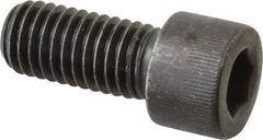 Made in USA - 1/2-13 UNC Hex Socket Drive, Socket Cap Screw - Alloy Steel, Black Oxide Finish, Fully Threaded, 1-1/8" Length Under Head - Caliber Tooling