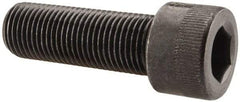 Made in USA - 1/2-20 UNF Hex Socket Drive, Socket Cap Screw - Alloy Steel, Black Oxide Finish, Fully Threaded, 1-1/2" Length Under Head - Caliber Tooling