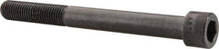 Made in USA - 3/4-10 UNC Hex Socket Drive, Socket Cap Screw - Alloy Steel, Black Oxide Finish, Partially Threaded, 7-1/2" Length Under Head - Caliber Tooling