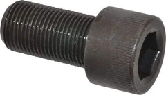 Made in USA - 3/4-16 UNF Hex Socket Drive, Socket Cap Screw - Alloy Steel, Black Oxide Finish, Fully Threaded, 1-1/2" Length Under Head - Caliber Tooling