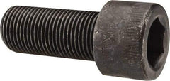 Made in USA - 3/4-16 UNF Hex Socket Drive, Socket Cap Screw - Alloy Steel, Black Oxide Finish, Fully Threaded, 1-3/4" Length Under Head - Caliber Tooling