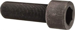 Made in USA - 3/4-16 UNF Hex Socket Drive, Socket Cap Screw - Alloy Steel, Black Oxide Finish, Fully Threaded, 2-1/4" Length Under Head - Caliber Tooling