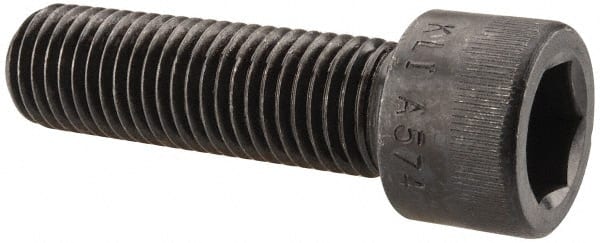 Made in USA - 7/8-9 UNC Hex Socket Cap Screw - Caliber Tooling