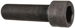 Made in USA - 7/8-14 UNF Hex Socket Drive, Socket Cap Screw - Alloy Steel, Black Oxide Finish, Fully Threaded, 3" Length Under Head - Caliber Tooling