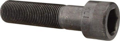 Made in USA - 7/8-14 UNF Hex Socket Drive, Socket Cap Screw - Alloy Steel, Black Oxide Finish, Partially Threaded, 3-1/2" Length Under Head - Caliber Tooling