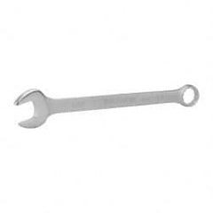 Paramount - 1-3/8" 12 Point Combination Wrench - 18-1/2" OAL, Chrome Vanadium Steel, Satin Finish - Caliber Tooling