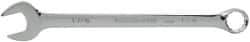 Paramount - 1-7/16" 12 Point Combination Wrench - 19-19/64" OAL, Chrome Vanadium Steel, Polished Finish - Caliber Tooling