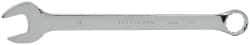 Paramount - 27mm 12 Point Combination Wrench - 14-1/4" OAL, Chrome Vanadium Steel, Polished Finish - Caliber Tooling