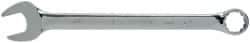 Paramount - 7/8" 12 Point Combination Wrench - 11-9/16" OAL, Chrome Vanadium Steel, Polished Finish - Caliber Tooling