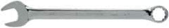 Paramount - 7/8" 12 Point Combination Wrench - 11-9/16" OAL, Chrome Vanadium Steel, Polished Finish - Caliber Tooling