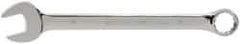 Paramount - 20mm 12 Point Combination Wrench - 10-7/32" OAL, Chrome Vanadium Steel, Polished Finish - Caliber Tooling