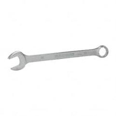 Paramount - 50mm 12 Point Combination Wrench - 25-9/16" OAL, Chrome Vanadium Steel, Satin Finish - Caliber Tooling