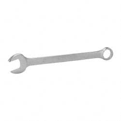 Paramount - 2" 12 Point Combination Wrench - 28" OAL, Chrome Vanadium Steel, Satin Finish - Caliber Tooling