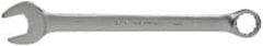 Paramount - 22mm 12 Point Combination Wrench - 11-19/32" OAL, Chrome Vanadium Steel, Satin Finish - Caliber Tooling