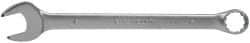 Paramount - 1" 12 Point Combination Wrench - 13-1/2" OAL, Chrome Vanadium Steel, Satin Finish - Caliber Tooling