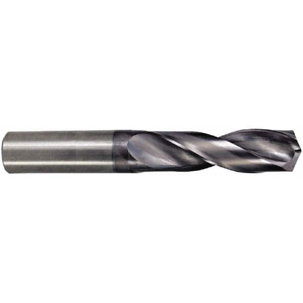 M.A. Ford - 7.3mm 142° Spiral Flute Solid Carbide Screw Machine Drill Bit - Caliber Tooling