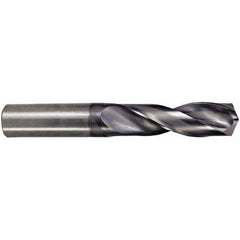 M.A. Ford - 11.9mm 142° Spiral Flute Solid Carbide Screw Machine Drill Bit - Caliber Tooling