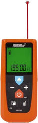 Johnson Level & Tool - 0.05 m to 59.44 m Distance Range, Laser Distance Finder - 2 AAA Alkaline Batteries, Accurate to 1/16 Inch - Caliber Tooling