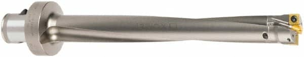 Komet - 15.3mm Diam, KUB Centron Carbide Pilot Drill Insert - Style V96, TiCN/TiN Coated - Caliber Tooling