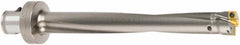 Komet - 15.3mm Diam, KUB Centron Carbide Pilot Drill Insert - Style V96, TiCN/TiN Coated - Caliber Tooling