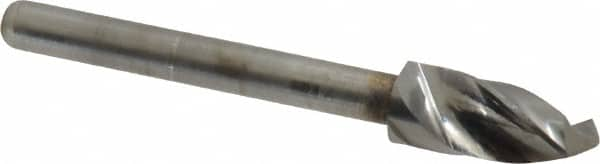 #6, 130° Drill Point, 1/8″ Shank Diam, Regular Spiral Circuit Board Drill Bit 1/2″ Flute Length, 1-1/2″ OAL, Series 155