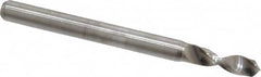 SGS - #34, 130° Drill Point, 1/8" Shank Diam, Regular Spiral Circuit Board Drill Bit - Caliber Tooling