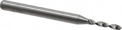 SGS - #51, 130° Drill Point, 1/8" Shank Diam, Regular Spiral Circuit Board Drill Bit - Caliber Tooling