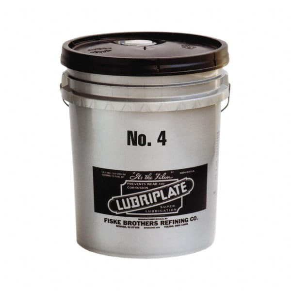 Lubriplate - 5 Gal Pail, Mineral Gear Oil - 50°F to 335°F, 2300 SUS Viscosity at 100°F, 142 SUS Viscosity at 210°F, ISO 460 - Caliber Tooling